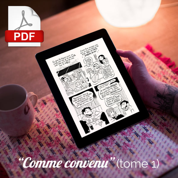 PDF - Comme convenu (tome 1)