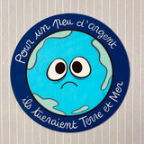Sticker "Terre et Mer"