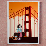 " San Francisco" (13 x 18 cm)