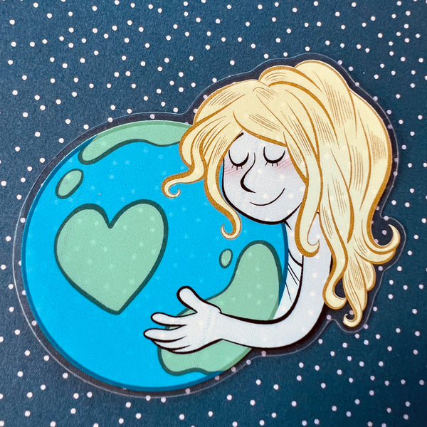 Sticker "Ma planète"