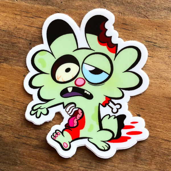 Sticker "Brume zombie"