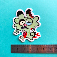 Sticker "Brume zombie"