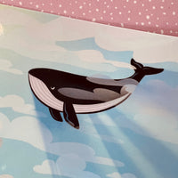 « La baleine » (13 x 18 cm)