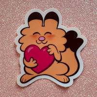 Sticker "Coeur de Brume"