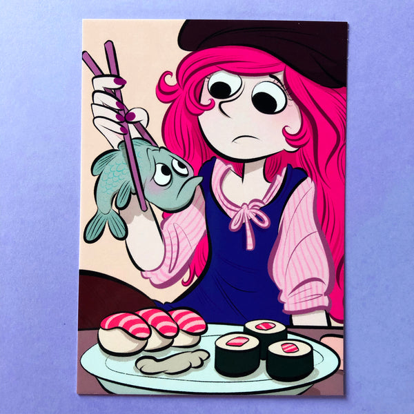 "Sushi" (10 x 15 cm)