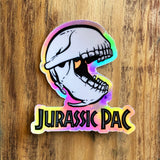 Sticker "Jurassic Pac" holographique