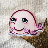 Pin's "Blobfish"